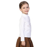 Printed Classic T.Shirt for Girls Image