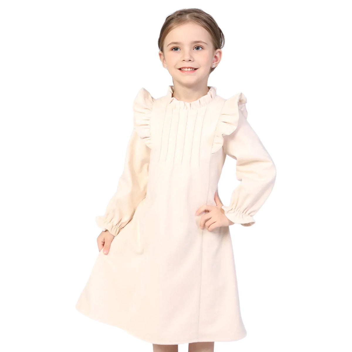 Quilting Classic Dress for Girls Image