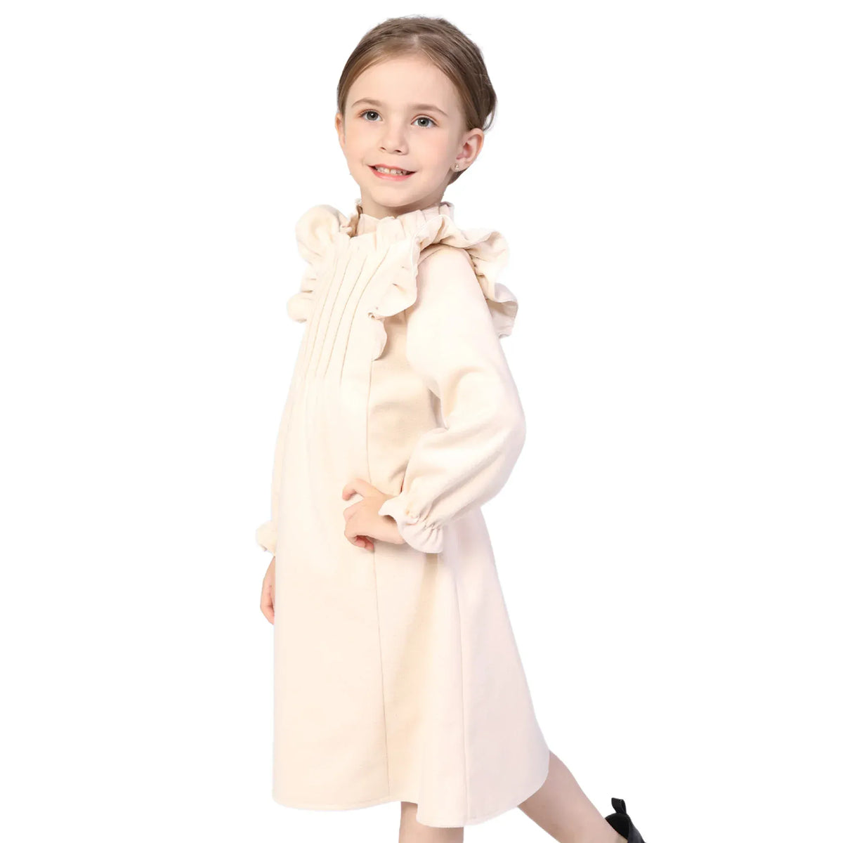 Quilting Classic Dress for Girls Image