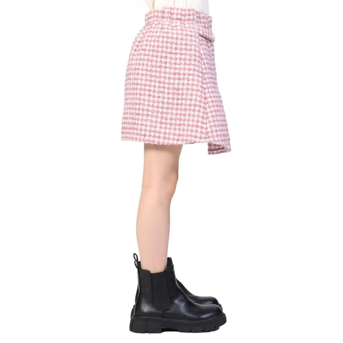 Checked Classic Skirt for Girls Image
