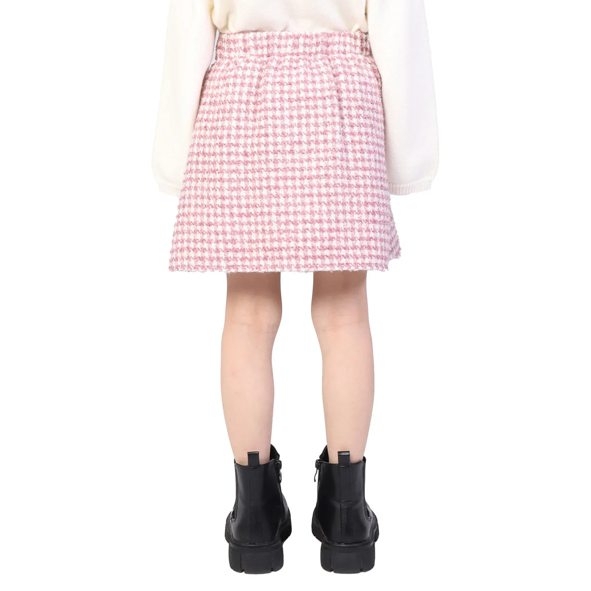Checked Classic Skirt for Girls Image
