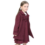 Solid Classic Jacket for Girls Image