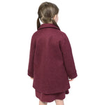 Solid Classic Jacket for Girls Image