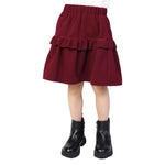 Plain Classic Skirt for Girls Image