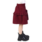 Plain Classic Skirt for Girls Image