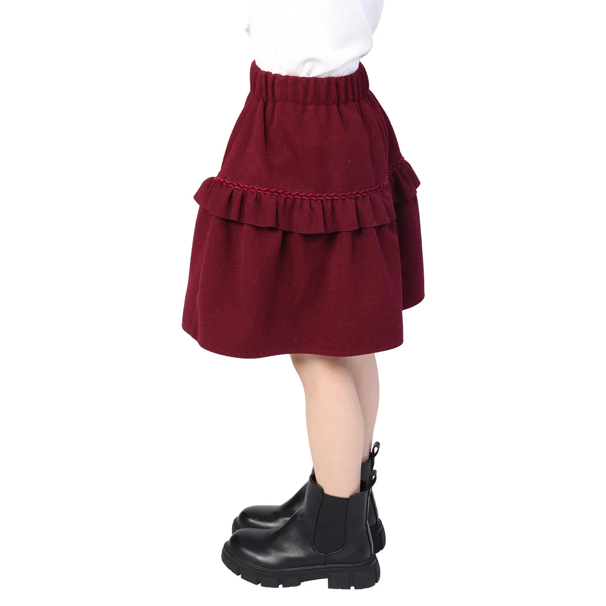 Plain Classic Skirt for Girls Image