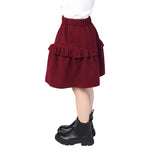 Plain Classic Skirt for Girls Image