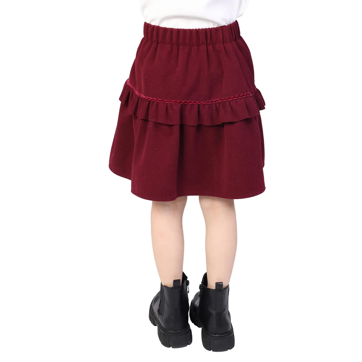 Plain Classic Skirt for Girls Image