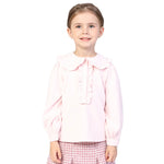 Plain Classic Blouse for Girls Image