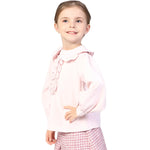 Plain Classic Blouse for Girls Image