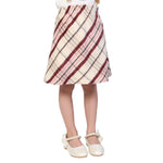 Checked Classic Skirt for Girls Image