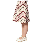 Checked Classic Skirt for Girls Image