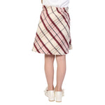Checked Classic Skirt for Girls Image