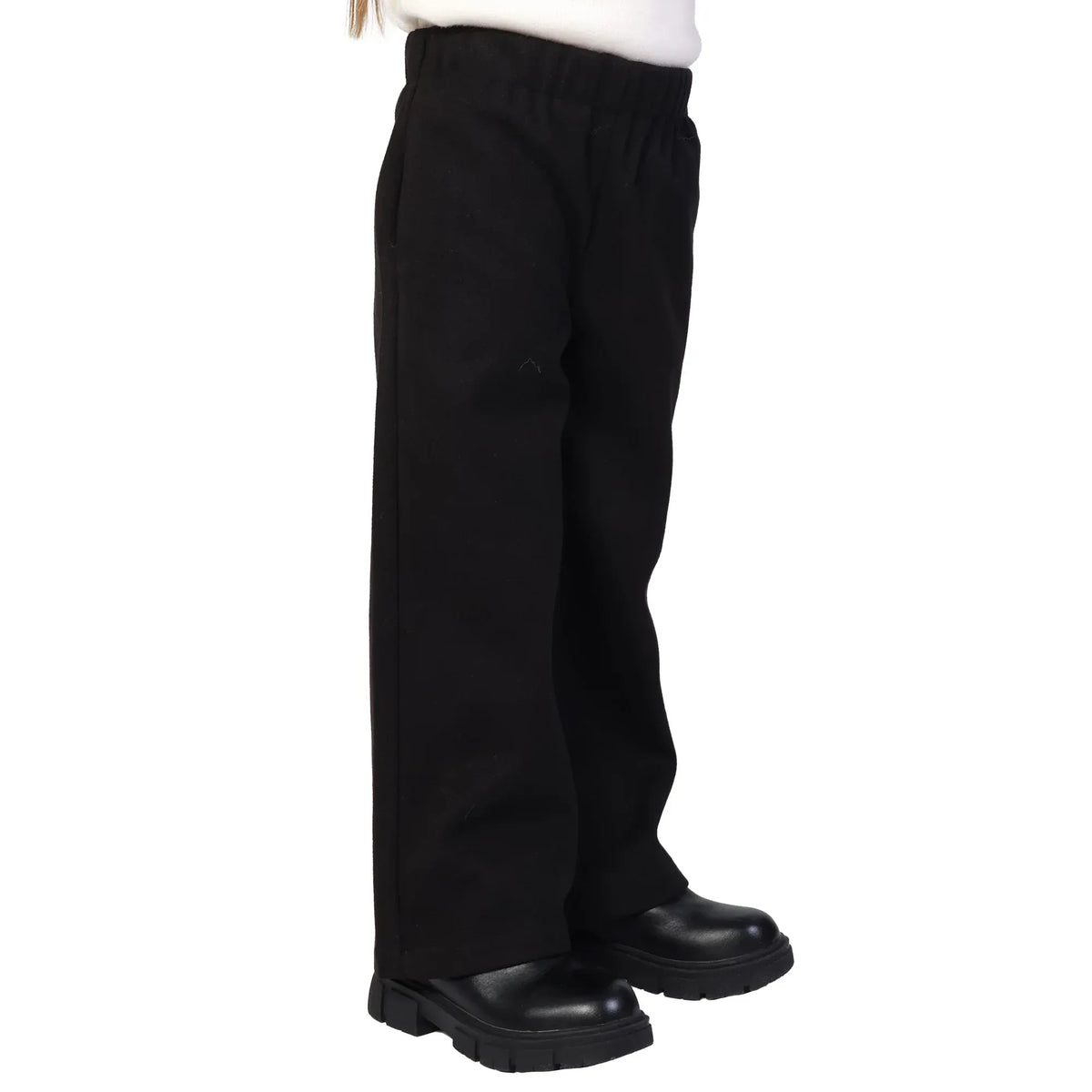 Plain Classic Pants for Girls Image