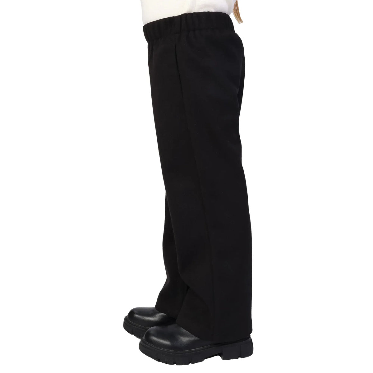 Plain Classic Pants for Girls Image