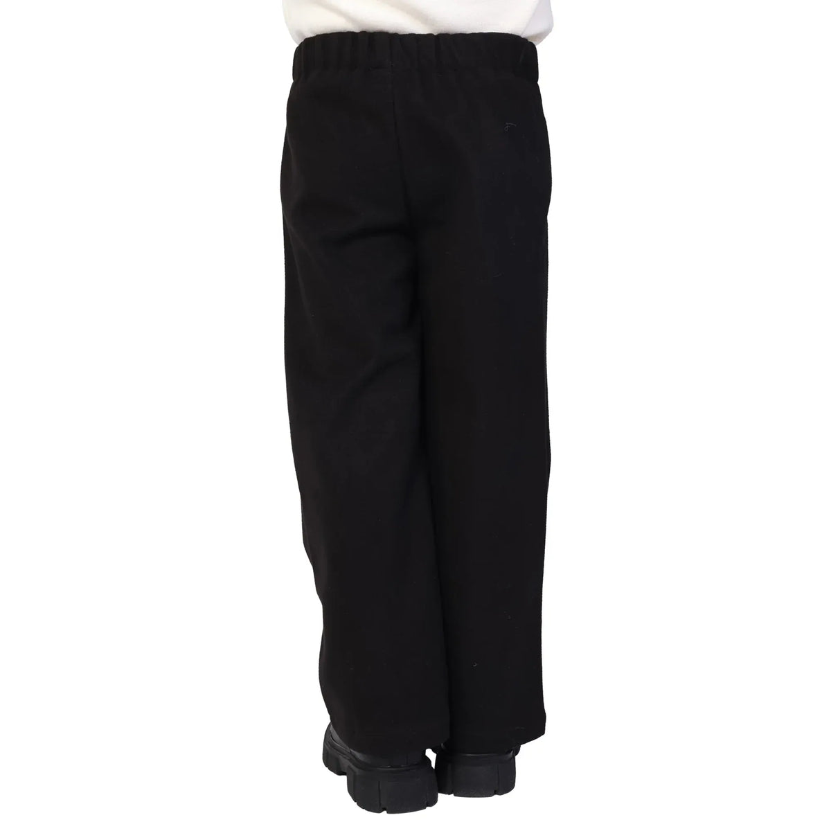 Plain Classic Pants for Girls Image