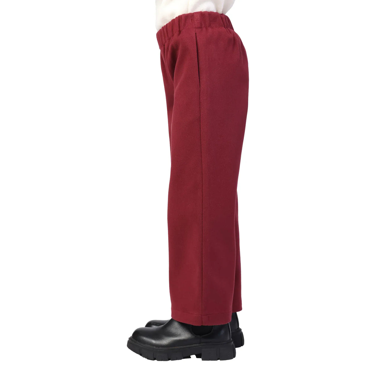 Plain Classic Pants for Girls Image