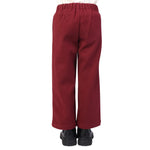 Plain Classic Pants for Girls Image