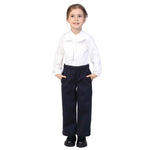 Plain Classic Pants for Girls Image
