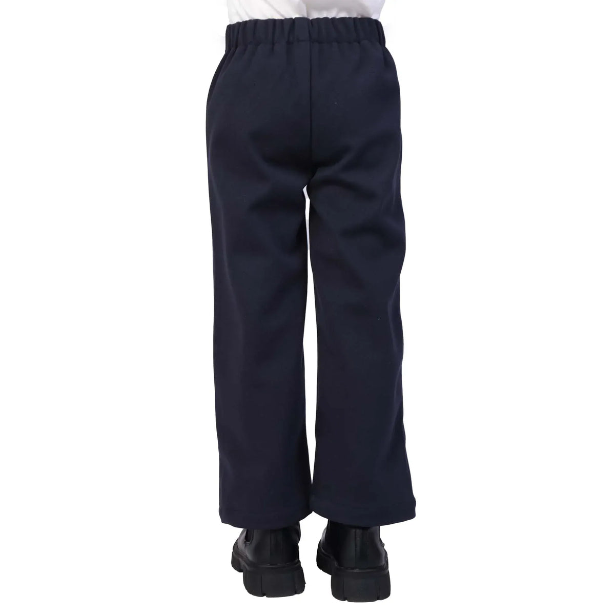 Plain Classic Pants for Girls Image