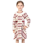 Checked Classic Dress for Girls Image