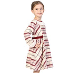 Checked Classic Dress for Girls Image