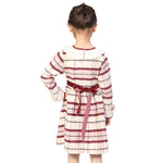 Checked Classic Dress for Girls Image