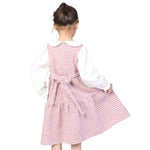 Checked Classic Dress for Girls Image