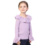 Plain Classic Sweater for Girls Image