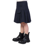 Plain Classic Skirt for Girls Image
