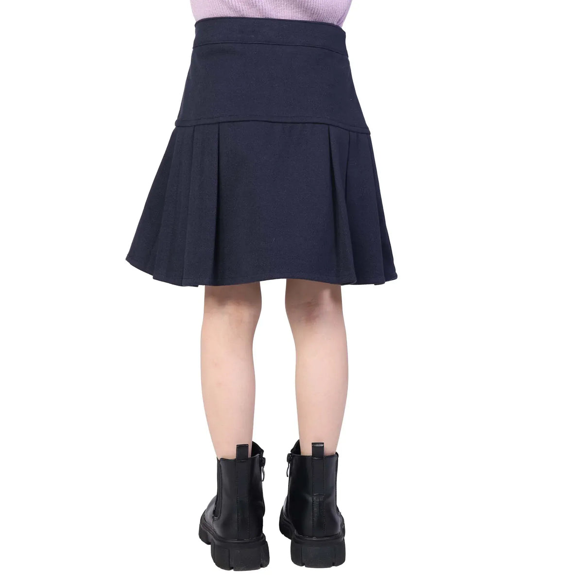 Plain Classic Skirt for Girls Image