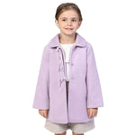 Plain Classic Jacket for Girls Image