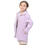 Plain Classic Jacket for Girls Image