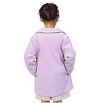 Plain Classic Jacket for Girls Image