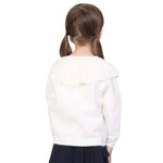 Plain Classic Sweater for Girls Image