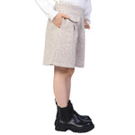 Solid Classic Shorts for Girls Image