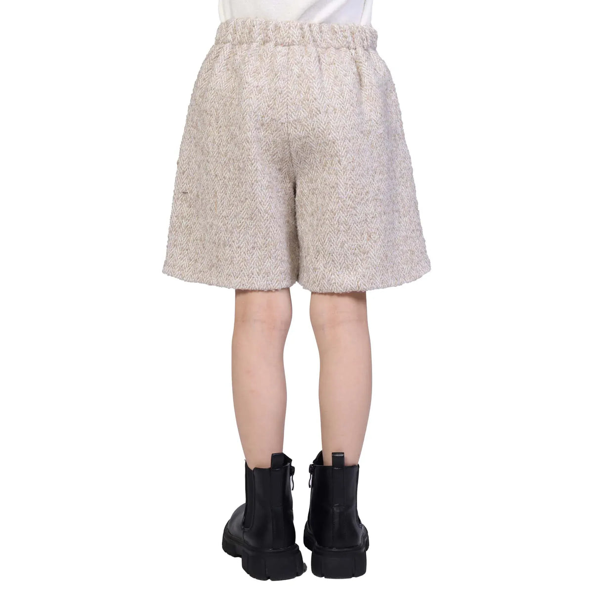 Solid Classic Shorts for Girls Image