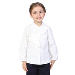 Plain Classic Shirt for Girls Image