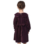 Solid Classic Dress for Girls Image