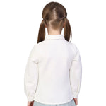 Plain Classic Shirt for Girls Image