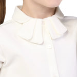 Plain Classic Shirt for Girls Image