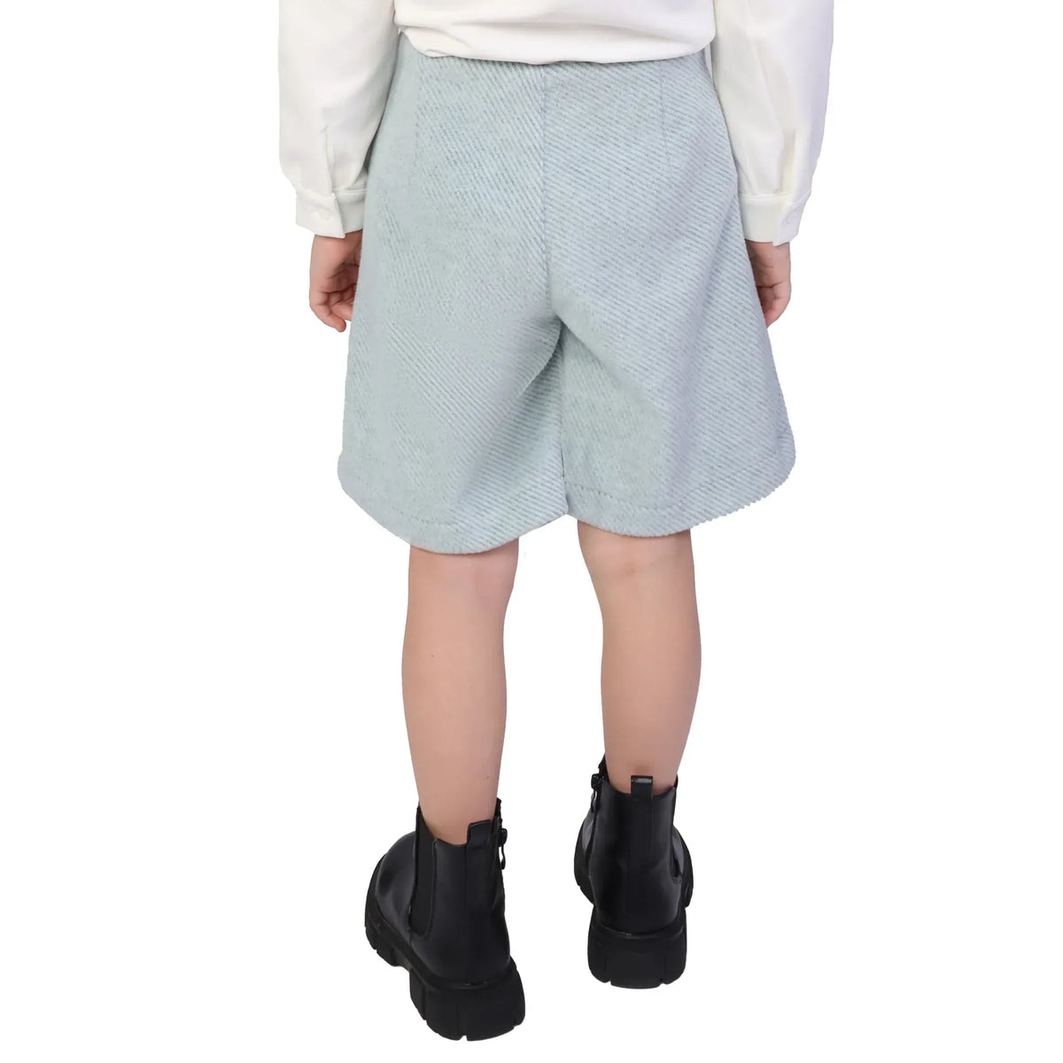 Solid Classic Shorts for Girls Image