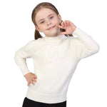 Jacquard Classic Sweater for Girls Image