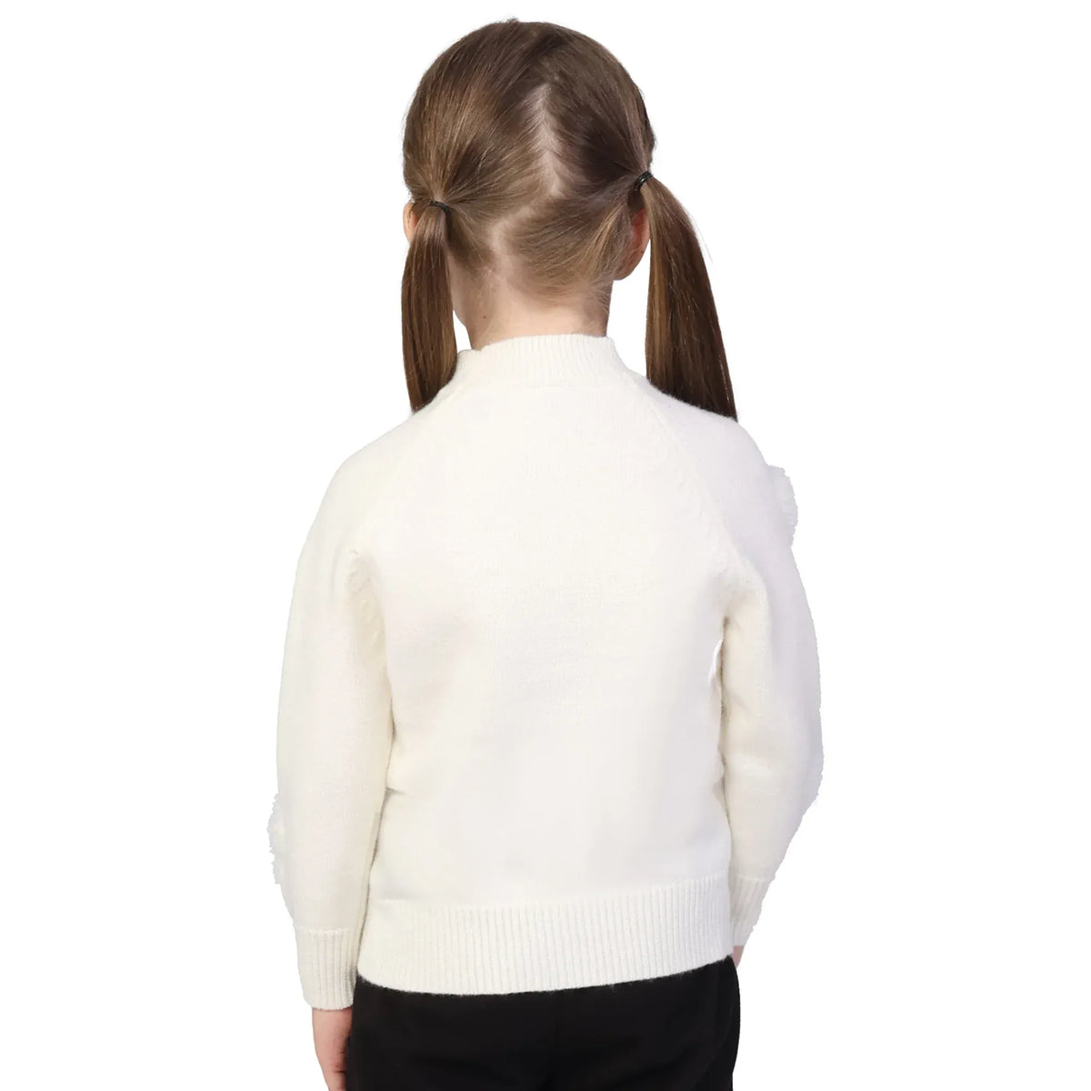 Jacquard Classic Sweater for Girls Image