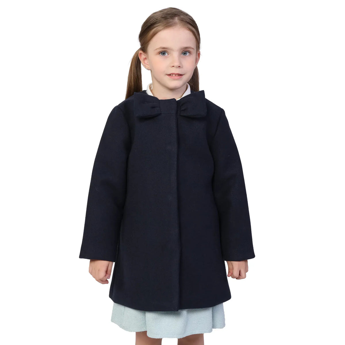 Plain Classic Jacket for Girls Image
