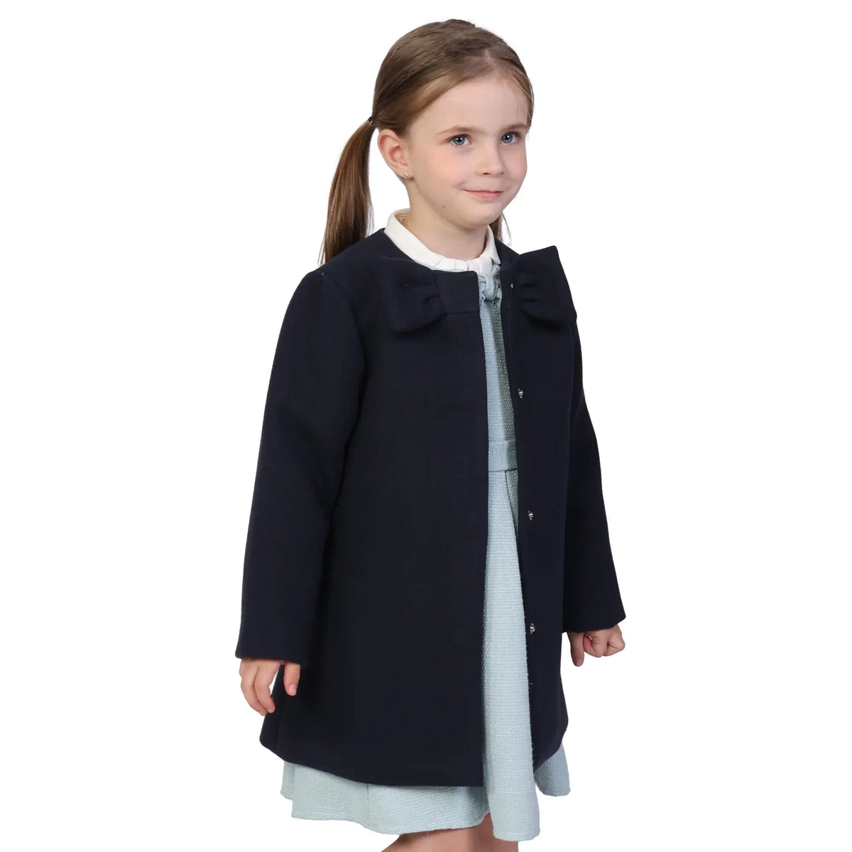 Plain Classic Jacket for Girls Image