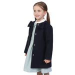 Plain Classic Jacket for Girls Image