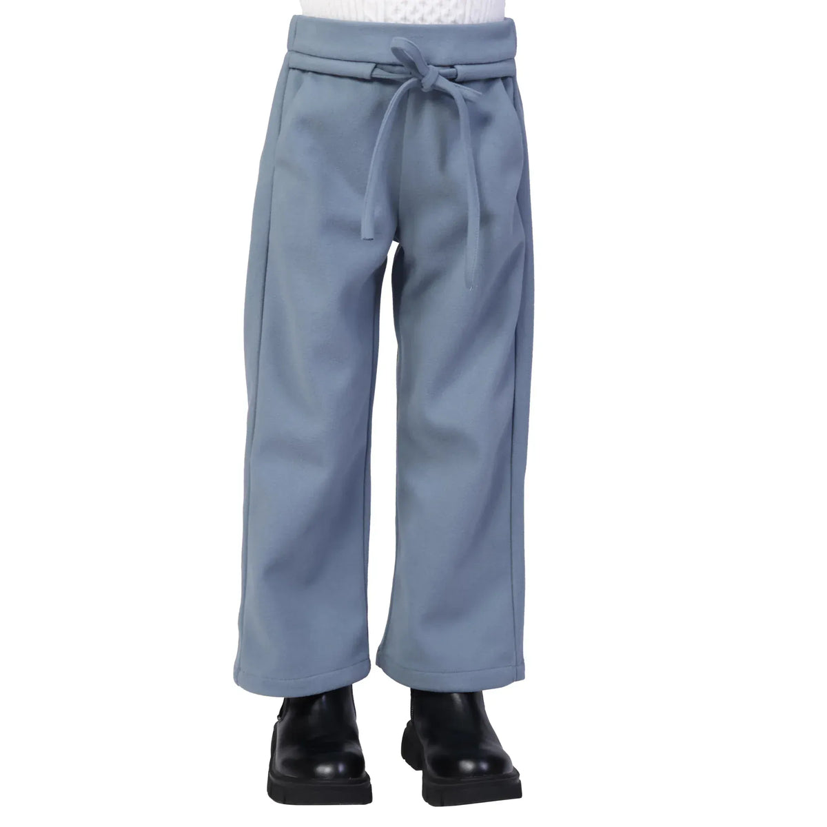 Plain Classic Pants for Girls Image