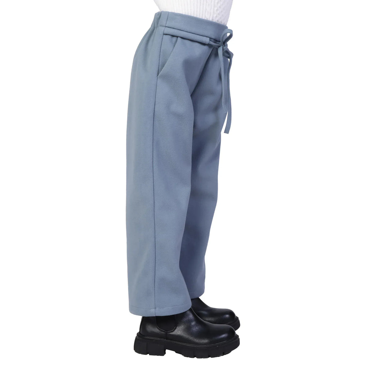 Plain Classic Pants for Girls Image