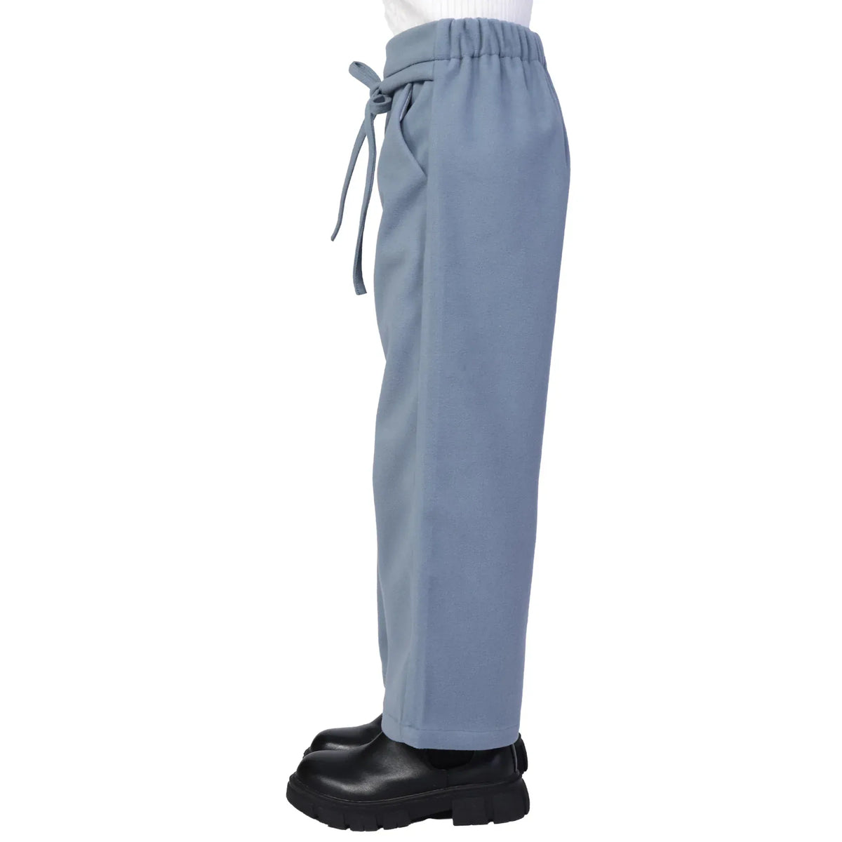 Plain Classic Pants for Girls Image